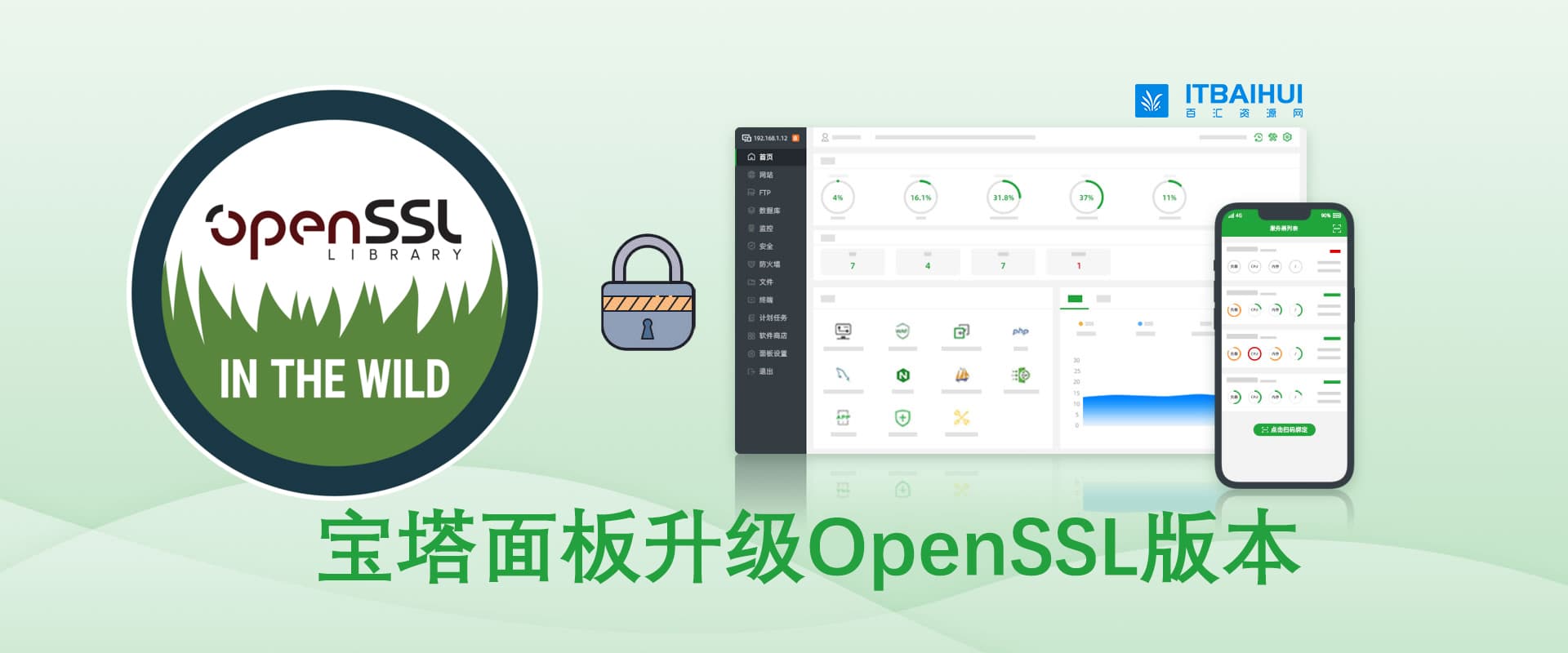 宝塔升级openssl版本-itbaihui.com